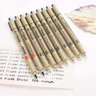 CANETA Nanquim Profissional Sakura Micron Pigma ORIGINAL - Unitário - ENVIO IMEDIATO - No Brasil em Oferta na Shopee