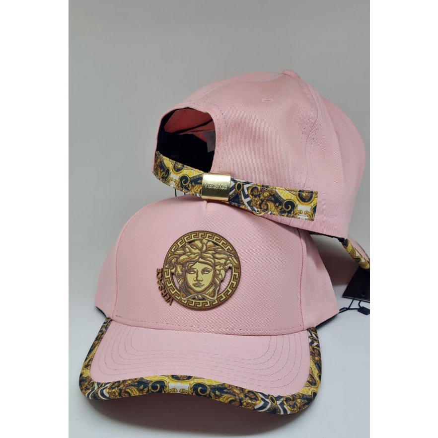Boné Versace Aba Curva Strapback Fitão Promoção Padrão Shopping | Shopee  Brasil