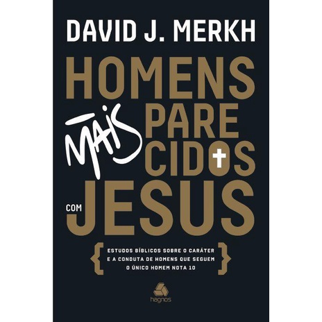 Homens mais parecidos com Jesus | David J. Merkh em Oferta na Shopee