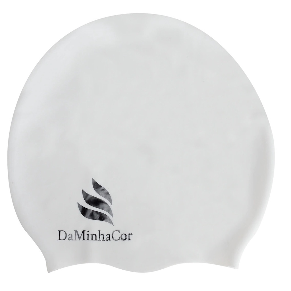 Touca de Natação Afro M Daminhacor - Branco