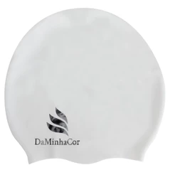 Touca de Natação Afro M Daminhacor - Branco