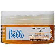 Cera  Fria Depil Bella Pote 200g em Oferta na Shopee