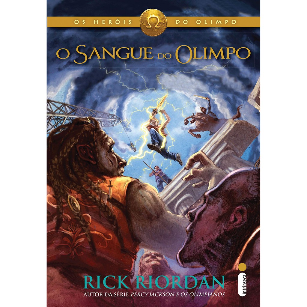 O sangue do olimpo - Os heróis do Olimpo vol. 5 (Novo)