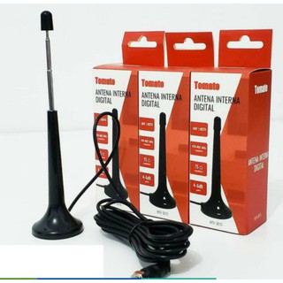 Mini Antena Digital Interna Hdtv Uhf Tomate - Mtv-3015