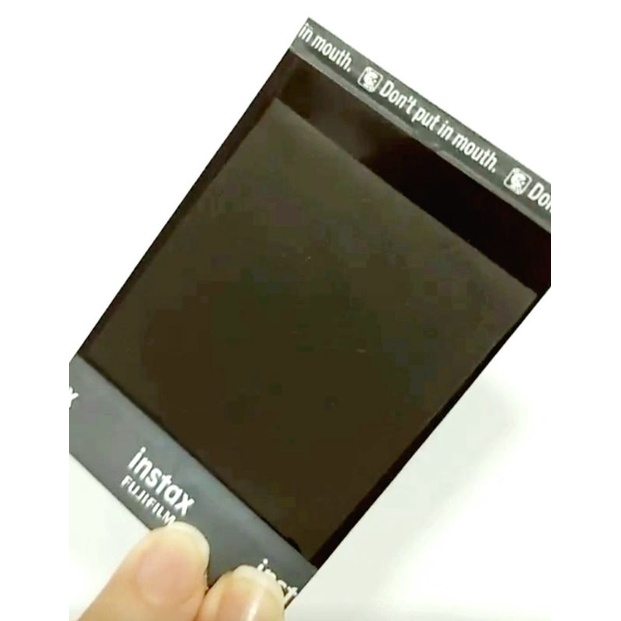 Ímã adesivado 5x5cm para fotos Instantâneas e fazer ímãs de geladeira com fotos