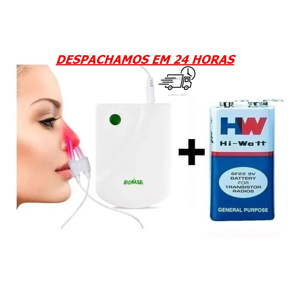 Aparelho Bionase Laser Tratamento Rinite Sinusite Alergia | Shopee Brasil