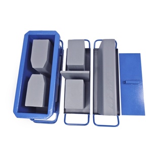 Kit Forma Manual para Bloco, Canaleta e Meios Blocos Estrutural de 15 (14x19x39)cm em Oferta na Shopee