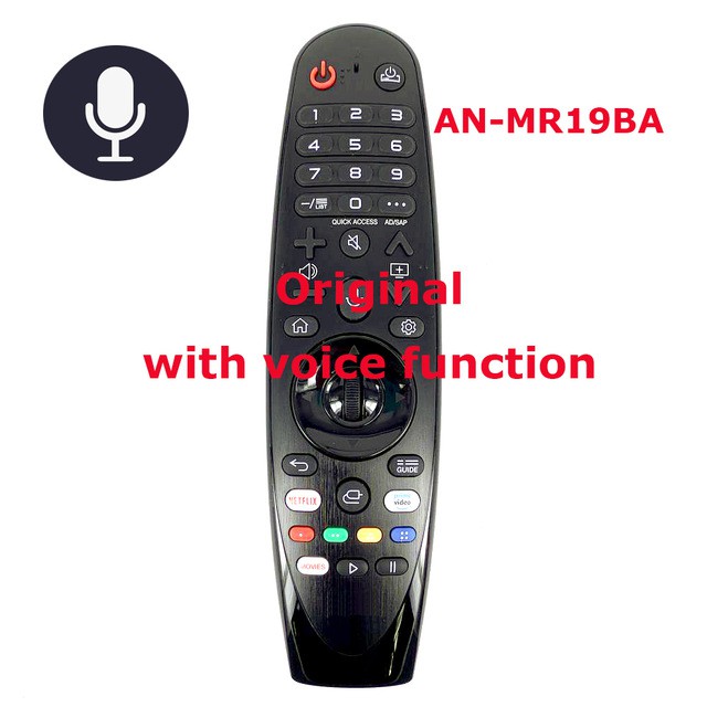 Novo Original AN-MR19BA AKB75635305 AKB75635301 IR Com Função De Voz Magic Remote Para LG 4K UHD Smart TV Modelo 2019 UM7000PLCUM80 , UM75 , UM73 , UM71 , Série UM6970