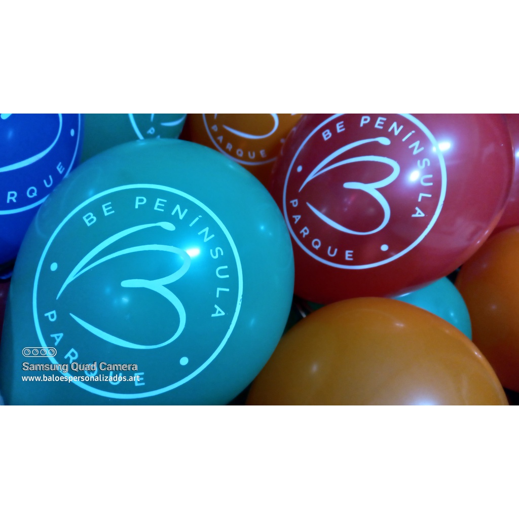 50 Balões De Latex 9 Polegadas na cor azul turquesa. pode ser usado em guirlandas de balões em composição com outras cores no tema da festa. este balão também é indicado para fins de personalização.