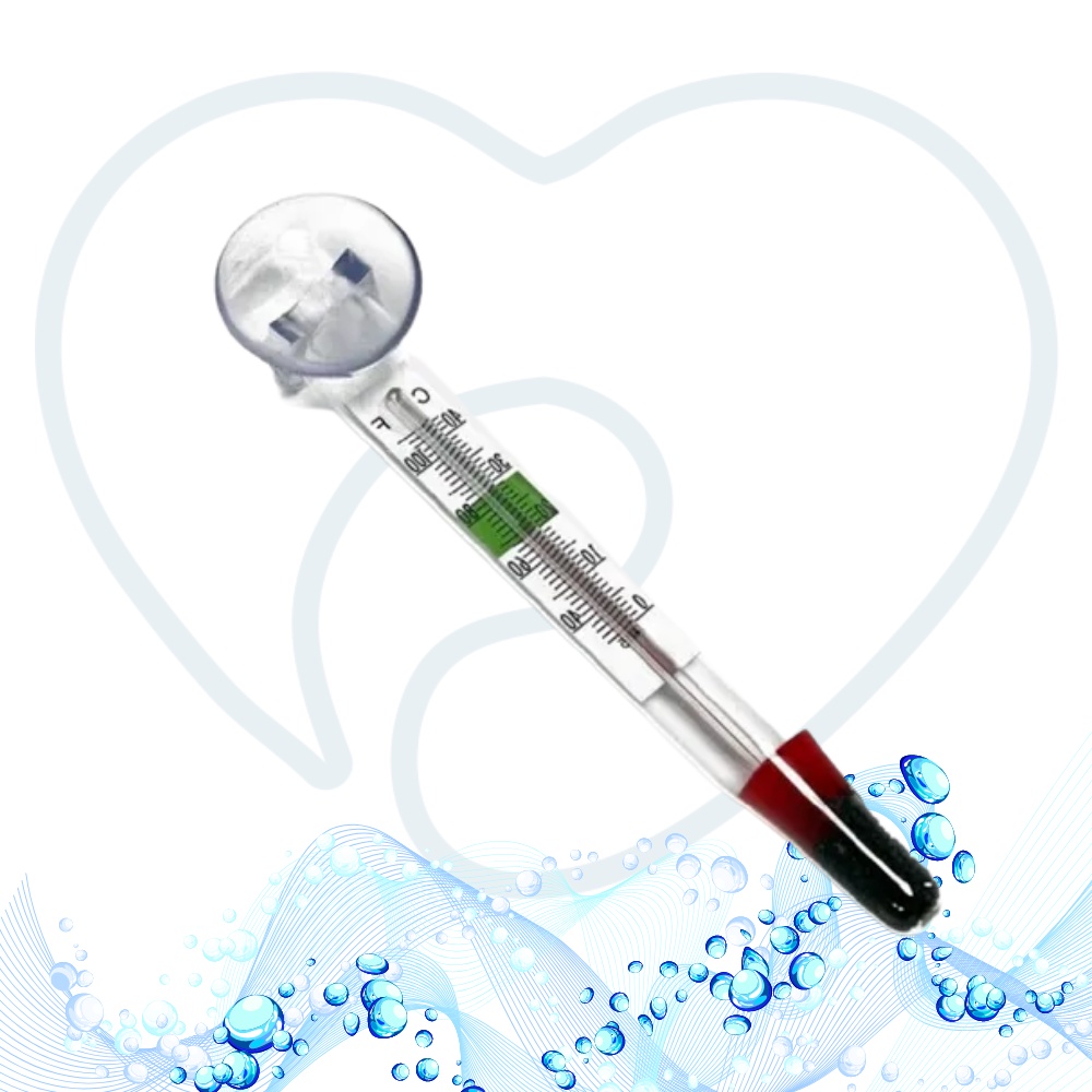 Termômetros Vidro Com Ventosa Para Aquários OceanMax At-09 em Oferta na Shopee