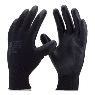 24 Pares Luva Nylon Com Pu Flextatil Para Mecanico Tamanho M em Oferta na Shopee