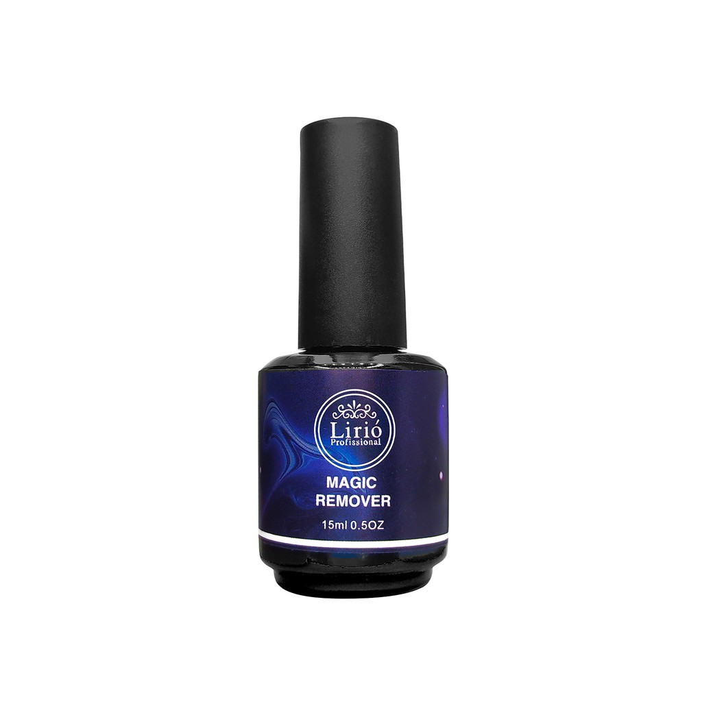 Magic Remover Lirió 15ml Removedor Esmalte Em Gel Acrigel