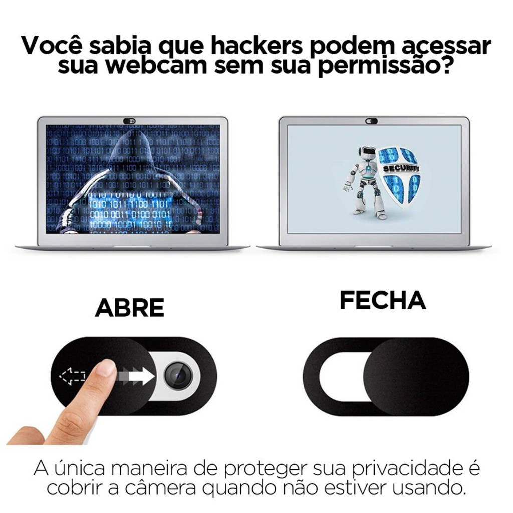 【 Preço De Fábrica 】 Câmera WEBCAM DISPLAYING ADHESIVE PRIVACY ANTI-SPION SAFETY