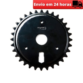 Coroa Engrenagem 32 Dentes Fechada Para Bicicletas Infantil Catraca