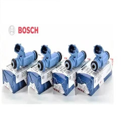 Kit 4 Bicos Injetor NISSAN SENTRA 2.0 16v Ano 2009 2010 2011 2012 2013 2014 2015 2016 2017 Original Bosch Novo