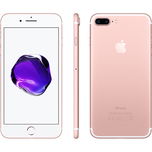 Iphone 7 Plus 128gb Rose Novo 100 Original Shopee Brasil