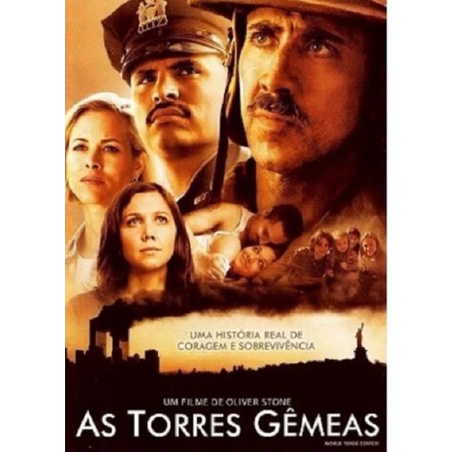 Dvd As Torres Gêmeas