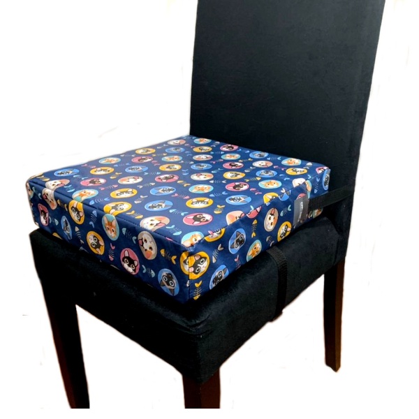 Almofada Infantil Elevação Cadeira Gatinho Kippy Baby