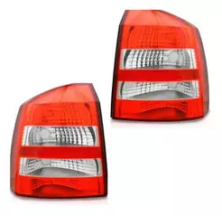 Lanterna Traseira Astra 2004 2005 2006 2007 2008 2009 2010 2011 2012 Hatch Bicolor Cristal