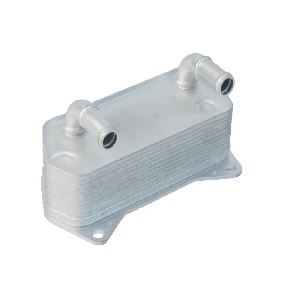 RADIADOR RESFRIADOR DE OLEO CAMBIO DSG AUDI/VW A3/S3/Q3/TT/JETTA/GOLF/FUSCA/PASSAT/CC/TIGUAN 1.4/2.0 16V TFSI/TSI/FSI 3.2/3.6 32V FSI 2007 A 2021 02E409061B/SKU1907