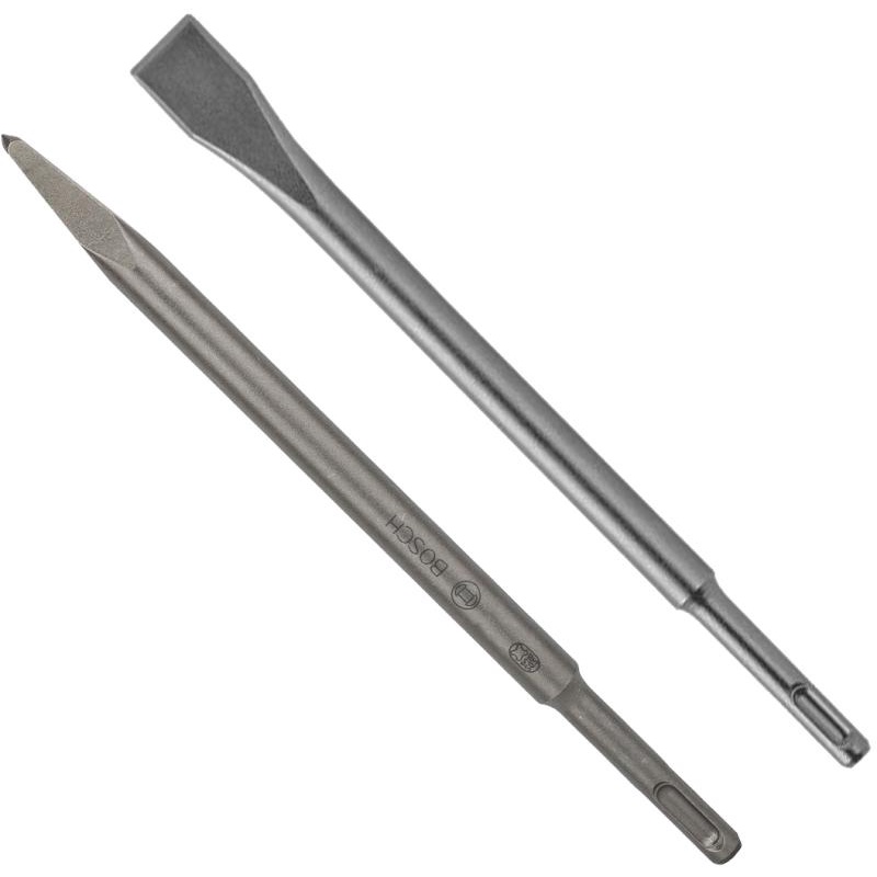 Ponteiro + Talhadeira SDS-PLUS 250 MM Original BOSCH em Oferta na Shopee