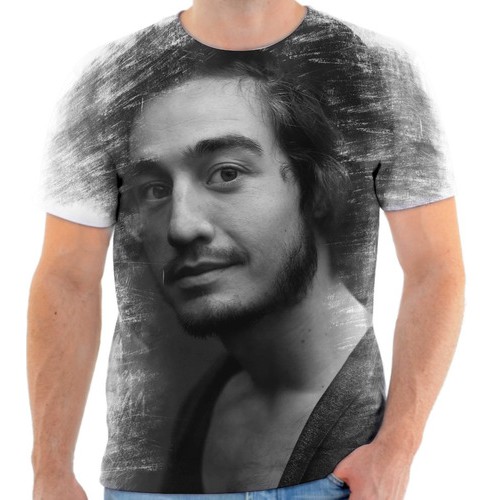 Camisa Camiseta Personalizada Tiago Iorc Cantor 9