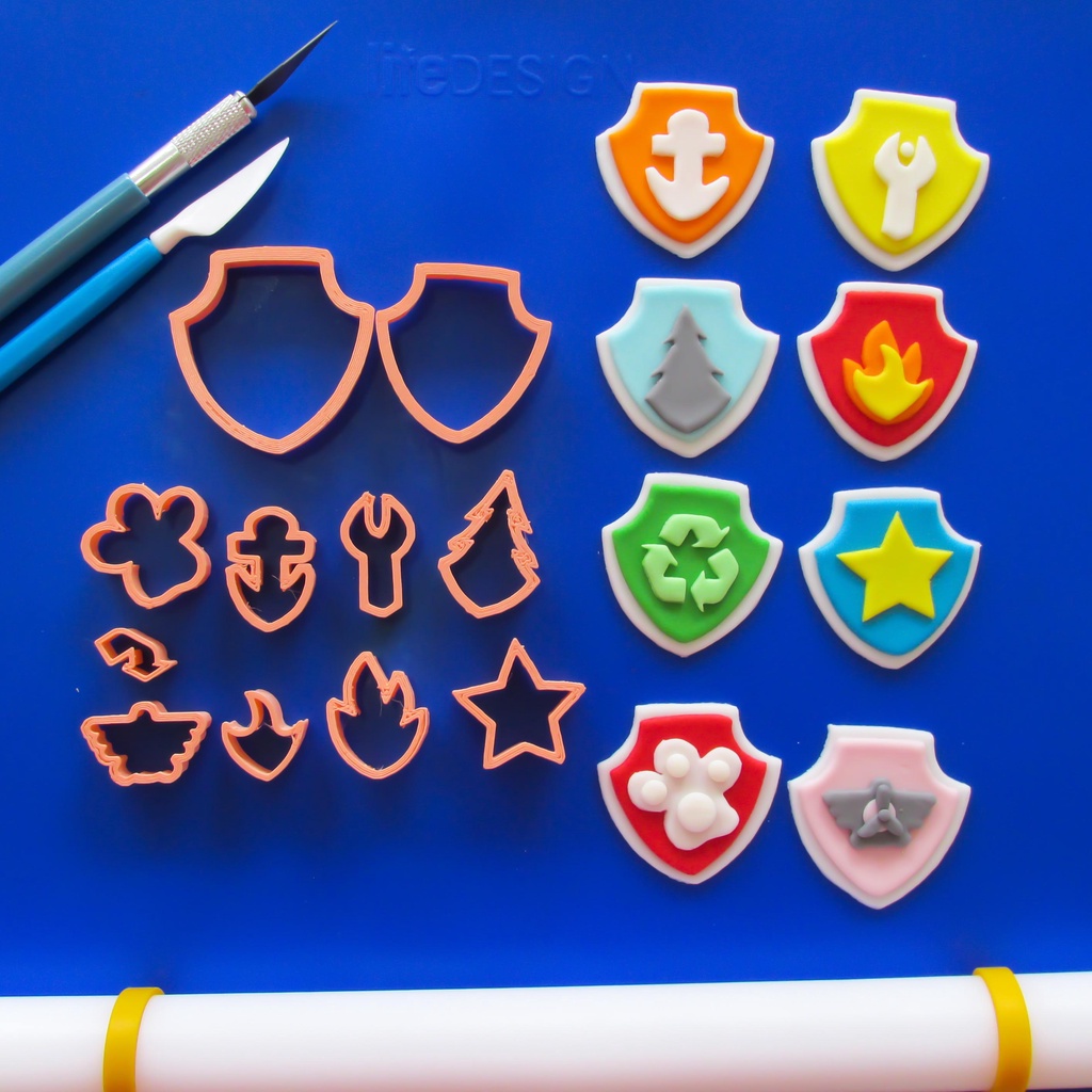 Escudos da Patrulha Canina: Onde Comprar | BuscaProdutos