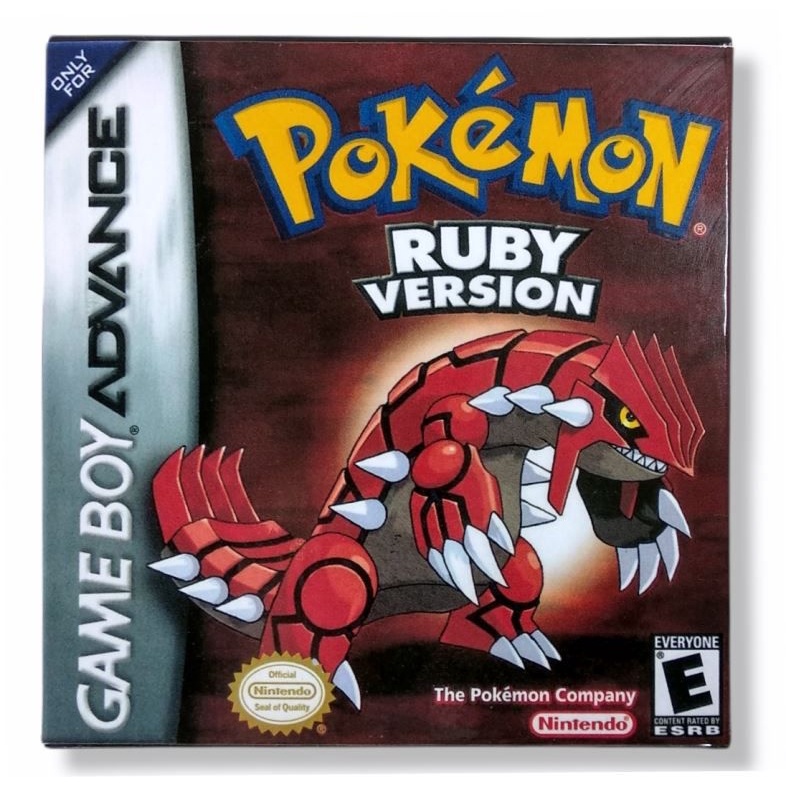 Pokemon: Ruby Version ROM GBA Download Game