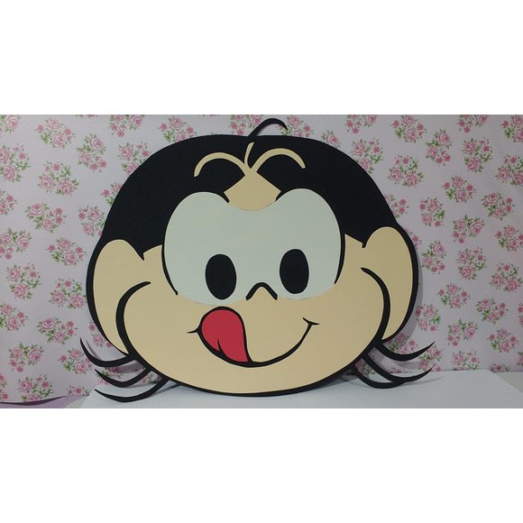 Painel rosto magali em eva (50 cm de comprimento) | Shopee Brasil