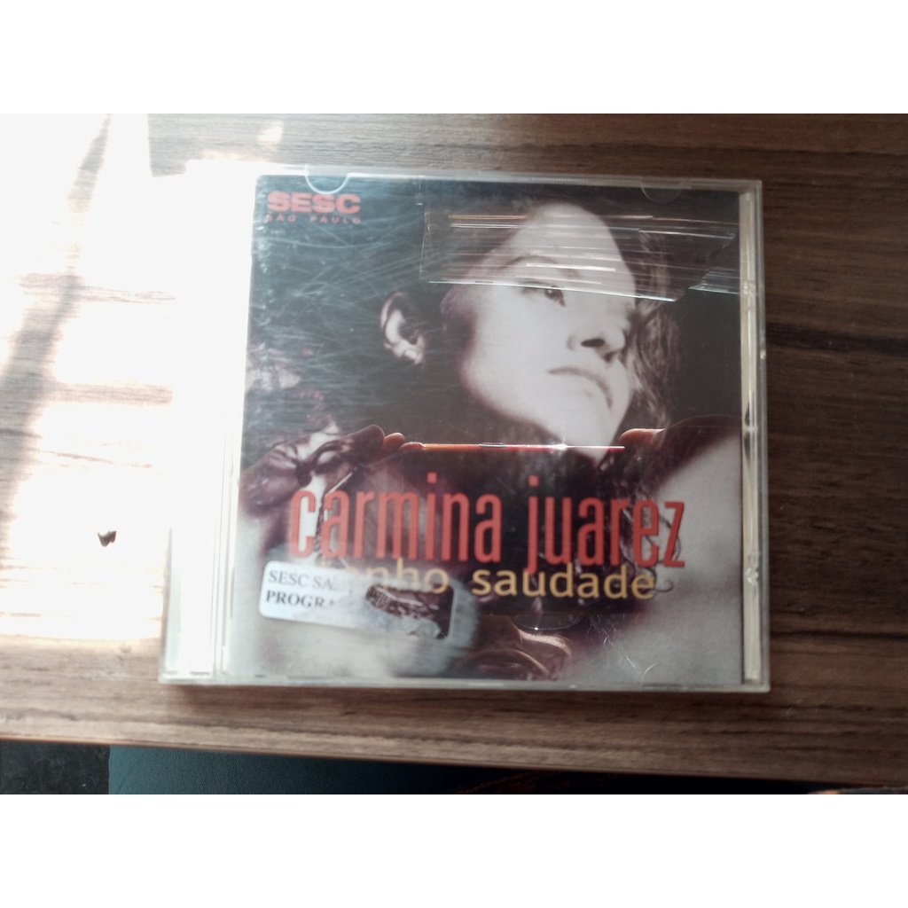 CD Carmina Juarez  Tenho Saudade