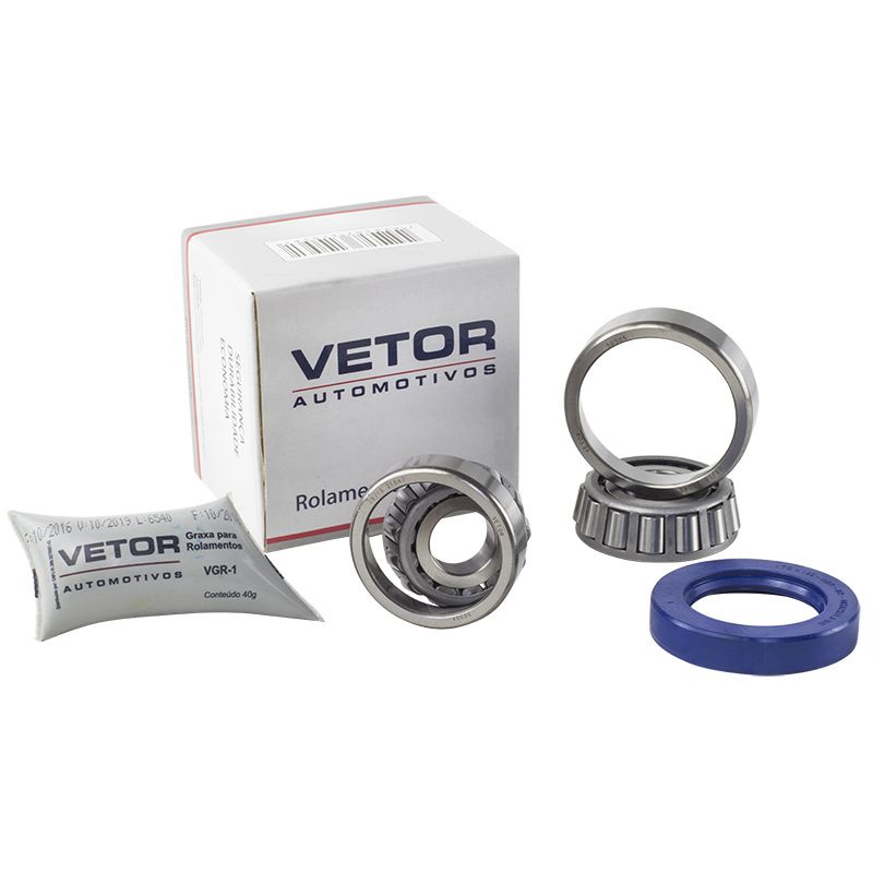 Kit Rolamento Roda Dianteira Brasilia 1.3/1.5/1.6 1973/1974 Fusca 1953/1974 - Vetor VK0022DV