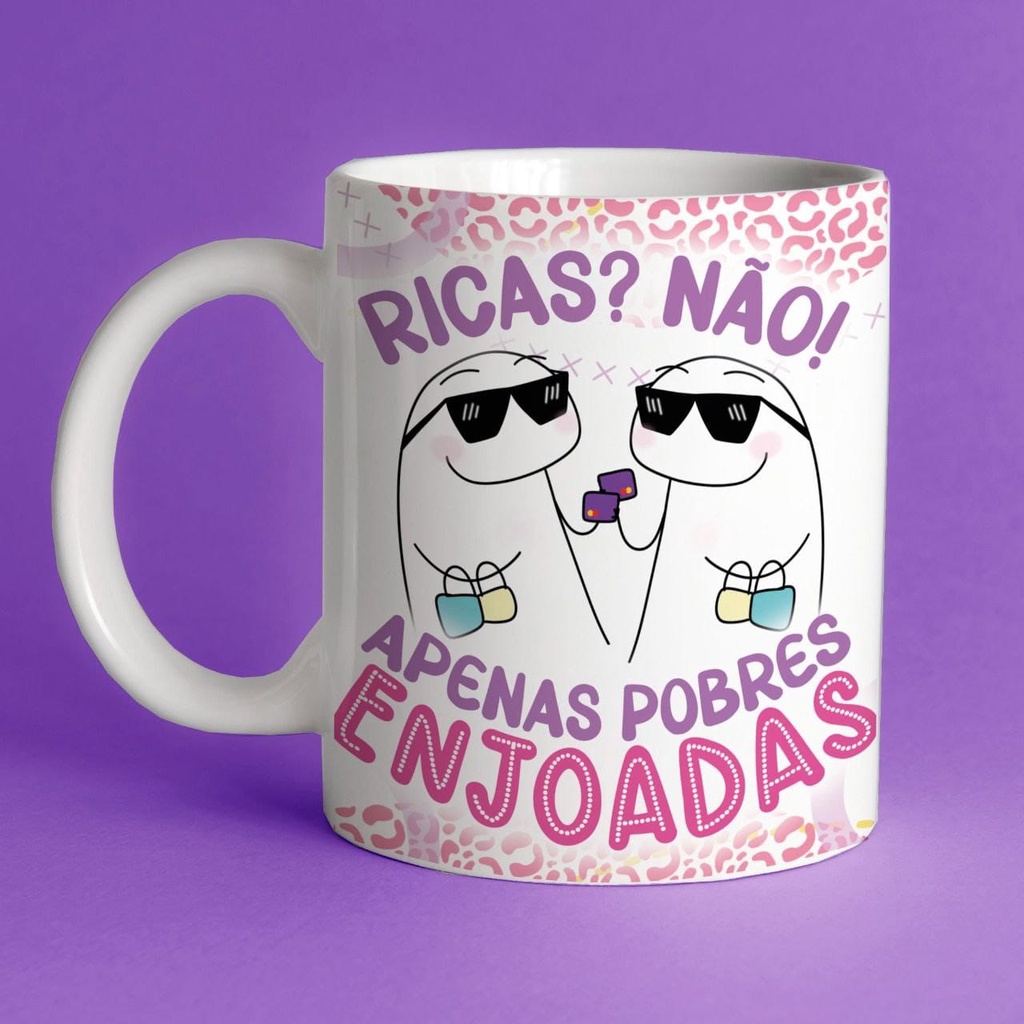 Canecas Amigas Flork Shopee Brasil