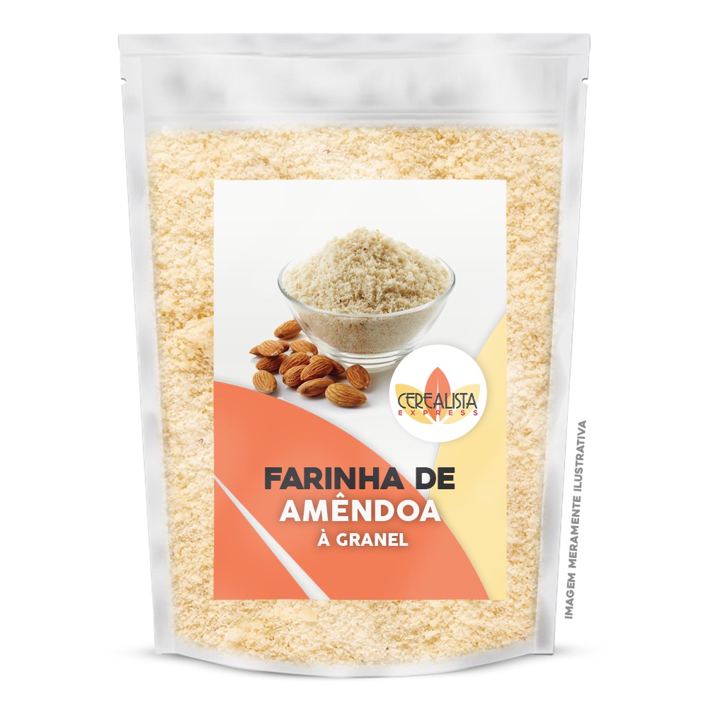 Farinha De Amêndoa a Granel em Oferta na Shopee