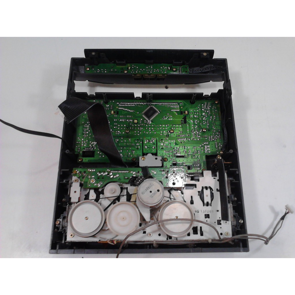 Placa Do Painel Som Sharp Cd-c890x