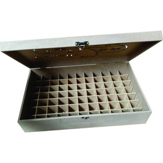 Maleta esmalte classica em mdf