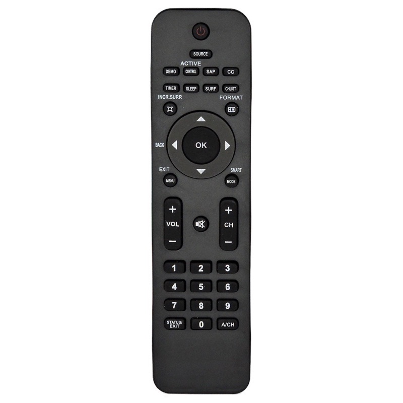 Controle Remoto para TV Philips LCD / LED - 7802 / RC2143608-01 / 42PFL5403 / 32PFL3403 / 42PFL3403