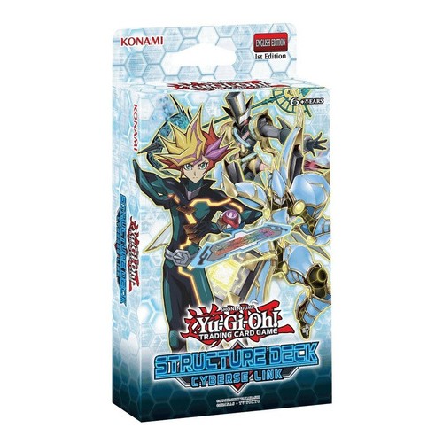 Yugioh  Link Ciberso Deck Estrutural Yugioh Colyseum