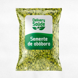 SEMENTE DE ABÓBORA CRUA 250G em Oferta na Shopee
