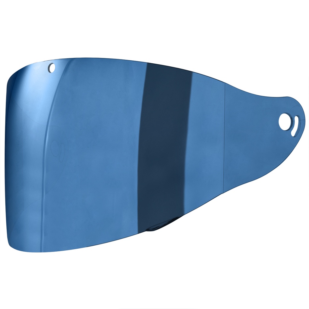 Viseira Para Capacete De Moto Modelo Original Pro Tork Liberty Three Fumê Camaleão E Cromado
