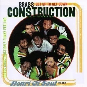 Cd Cd Brass Construction Get Up To Get Down (england)