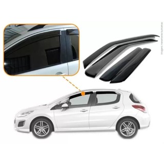 Calha De Chuva/defletor 4pts Peugeot 308 Sedan/ Hatch 2012/2017 11008a em Oferta na Shopee