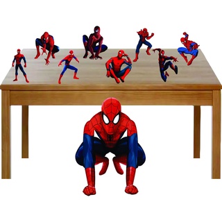 Kit Totens Display HOMEM ARANHA - Display para mesa e chão