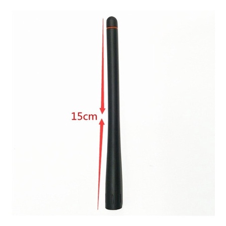 15 Antenas Icom Vhf Fa-s59v Ic-f50 Ic-f51 Ic-m73 Ic-m87