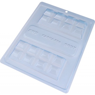 Forma BWB Especial Para Chocolate Tablete Barra (9697) em Oferta na Shopee