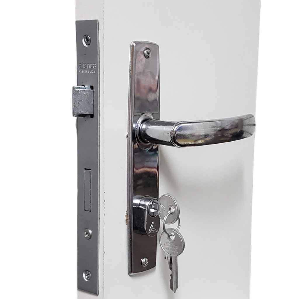 Fechadura Aliança Porta Externa - Comprar com Melhor Preço em Anéis