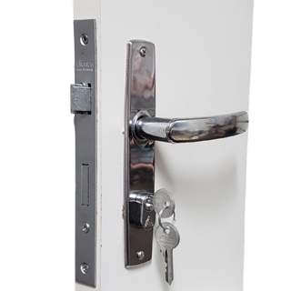 Fechadura Para Porta Quarto Sala Externa 2600/41 inox premium aliança em Oferta na Shopee