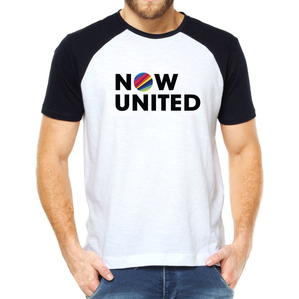 Camiseta Now United Banda Música