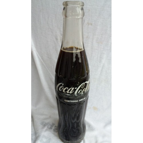 Garrafa Antiga Coca-cola - Serigrafia - 1975 - 290 Ml - X31