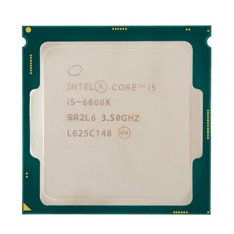 Processador De CPU Intel Core i5 6600K 3.5GHZ Quad6M 91W LGA 1151 Desconto no Preço