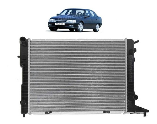 Radiador Omega 1992 1993 1994 92 93 94 Motor 3.0 Manual